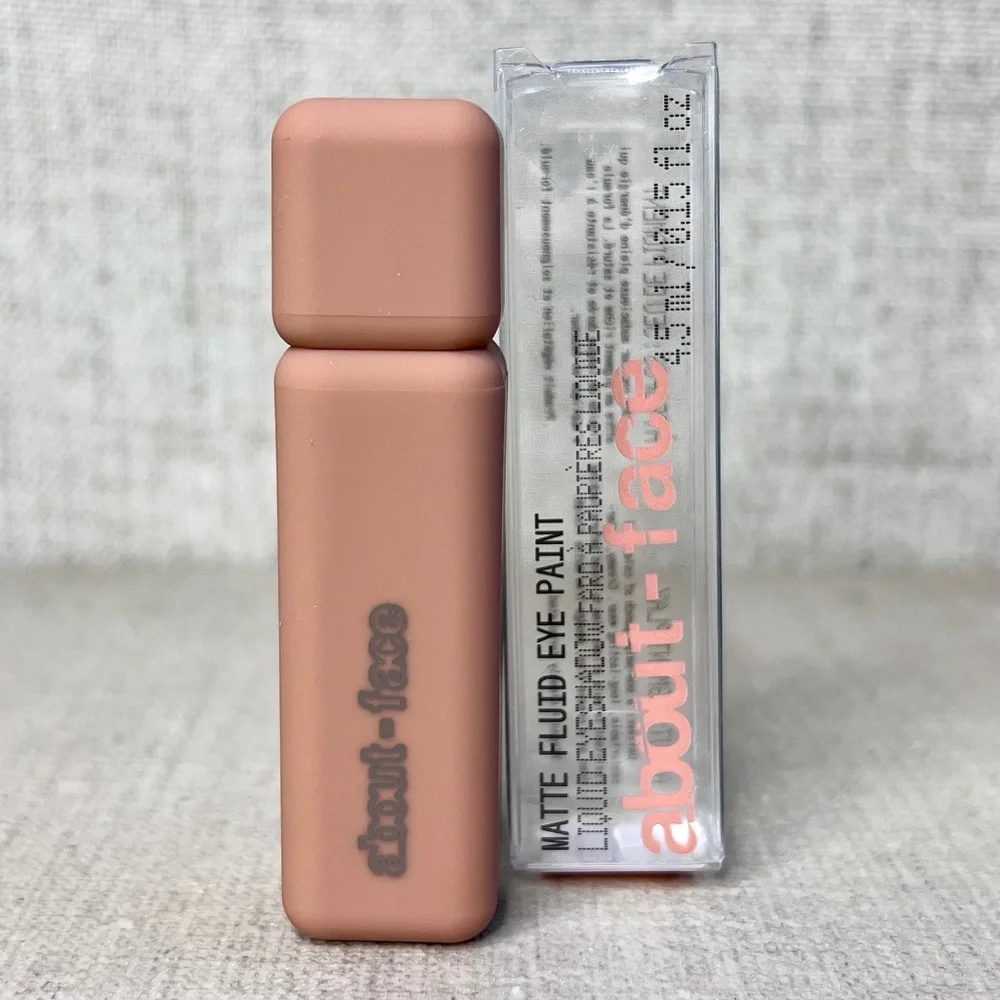 ❤️3 for $25❤️ about-face Matte Fluid Eye Paint in Capulets